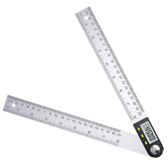 Loyka 5422-200 Dijital Açı Ölçer, 20 cm - Loyka