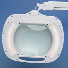 Loyka 6030 Sarı ve Beyaz Led Işıklı, Geniş Mercekli Büyüteç - 2