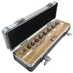 Loyka 8022M Mikrometre Kalibrasyon Seti ve Mastarı - 3