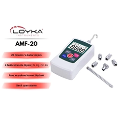 Loyka AMF-20 Dijital İtme Çekme Kuvveti Ölçer, 20 Newton - 3