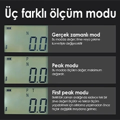 Loyka AMF-20 Dijital İtme Çekme Kuvveti Ölçer, 20 Newton - 4