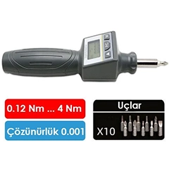 Loyka ANS-R-4 Dijital Torklu Tornavida Seti, 4 Nm - 3