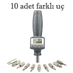 Loyka ANS-R-4 Dijital Torklu Tornavida Seti, 4 Nm - 4