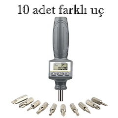 Loyka ANS-R-8 Dijital Torklu Tornavida Seti, 8 Nm - 4