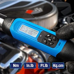 Loyka AWJ4-0340 Cırcır Başlı Dijital Torkmetre, 340Nm - Loyka (1)