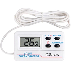 Loyka BT1000 Alarm Refrigerator Thermometer - 1