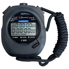 Loyka C809 Dijital El Tipi 10 Lap Hafızalı Kronometre - 1