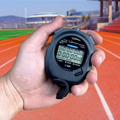 Loyka C809 Dijital El Tipi 10 Lap Hafızalı Kronometre - 2