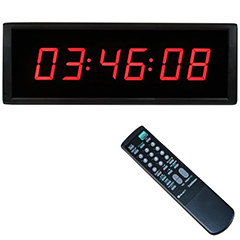 Loyka Chrono LC-6 6 Haneli Işıklı Zamanlayıcı, Kumandalı - 1