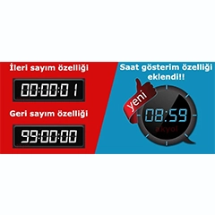 Loyka Chrono LC-6 6 Haneli Işıklı Zamanlayıcı, Kumandalı - 2