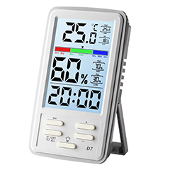 Loyka D7 Sıcaklık ve Nem Ölçer - Loyka