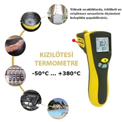 Loyka Dark II Infrared Laser Thermometer - 2