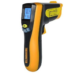Loyka Dark II Kızılötesi Lazerli Sıcaklık Ölçer - 1