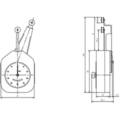 Loyka DTF-100 İp Gerginliği Ölçer - 2
