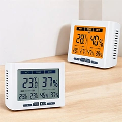 Loyka DTH-150 Geniş Ekranlı Sıcaklık Nem Ölçer - 2