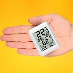 Loyka Elite2 Min Max Temperature Humidity Meter, Pack of 2 - 3