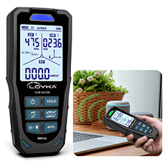 Loyka EMF-01 Profesyonel 3 Eksen EMF-RF Elektromanyetik Alan Dedektörü - 1