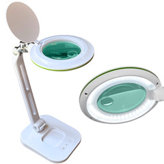 Loyka Flexi Masaüstü Büyüteç, Ayarlanabilir Led Aydınlatmalı - 1
