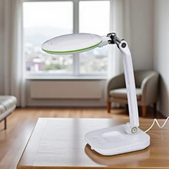 Loyka Flexi Masaüstü Büyüteç, Ayarlanabilir Led Aydınlatmalı - 3