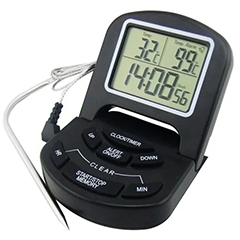 Loyka FRN-65 Dijital Fırın Termometresi - Loyka