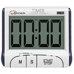 Loyka GE 100 Geniş Ekranlı Dijital Zamanlayıcı - Loyka