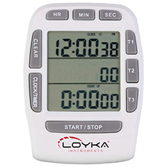 Loyka GE 300 Dijital Zamanlayıcı, 3 Ekranlı - Loyka