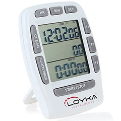 Loyka GE 300 Dijital Zamanlayıcı, 3 Ekranlı - Loyka (1)