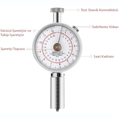 Loyka GY-3 Meyve Sertliği Ölçer Penetrometre - 2