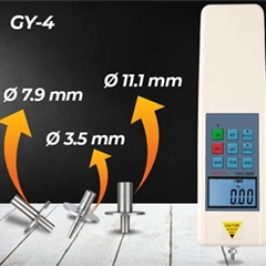 Loyka GY-4 Dijital Meyve Sertlik Ölçer Penetrometre - 3