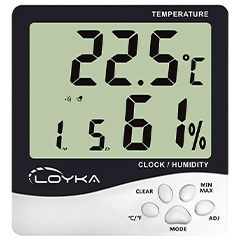 Loyka H100 Plus Sıcaklık ve Nem Ölçer - Loyka