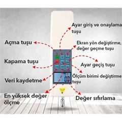 Loyka HF 500 Elektronik Dijital Dinamometre - 2