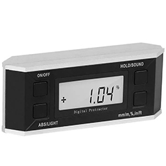 Loyka Jumbo Mag Digital Angle Meter - Loyka