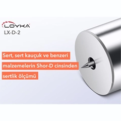 Loyka LXD2 Shore D Çift İbreli Sertlik Ölçer, M2D - 2