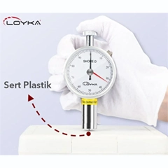 Loyka LXD2 Shore D Double Dial Hardness Tester, M2D - 3