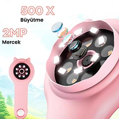 Loyka MG355 Eğitici, Dijital El Mikroskobu, 500X - 2