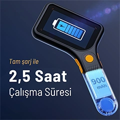 Loyka MG380 Dijital Ekranlı El Mikroskobu, 500X, Otomatik Odaklamalı - 3