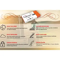 Loyka Mono Tek Kullanımlık Sıcaklık Kayıt Cihazı - 3