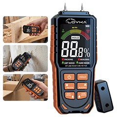Loyka MT-200 İğne Problu Nem Ölçer - 1