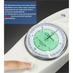 Loyka NK 300 Analog Dynamometer Force Gauge - 2