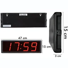 Loyka STN-104 Işıklı Termometre Saat - 2