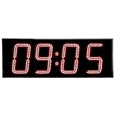 Loyka STN-154 Clock, Humidity, Temperature, 15 cm Text Height - 1