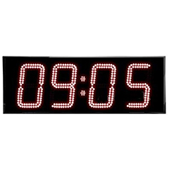Loyka STN-254 Clock, Humidity, Temperature, 25 cm Text Height - 1