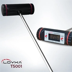 Loyka T5001 Uzun Problu Çubuk Termometre, 50 cm - 2