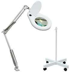 Loyka Tello Led Işıklı Ayaklı Büyüteç, 5x - 1