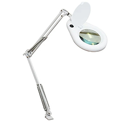 Loyka Tello Led Işıklı Masa Bağlantılı Büyüteç, 5x - 1