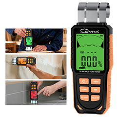 Loyka TR-300 Ahşap ve Yapı Malzemesi Nem Ölçer - 1