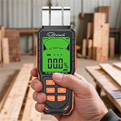 Loyka TR-300 Ahşap ve Yapı Malzemesi Nem Ölçer - 2