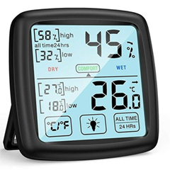 Loyka TST Touch Temperature and Humidity Meter - 1