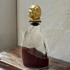 Lsae Studio Aslan Elegance Decorative Bottle Stopper, 3.1x3.1x4 cm - LSAE Studio