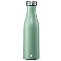 Lurch 240803 Paslanmaz Çelik Termos, Çift Cidarlı, Sızdırmaz, 500 ml, Adaçayı Yeşili 